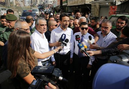 شبيب ومكاوي يشرفان على إزالة المخالفات في بيروت والغبيري شبيب ومكاوي يشرفان على إزالة المخالفات في بيروت والغبيري