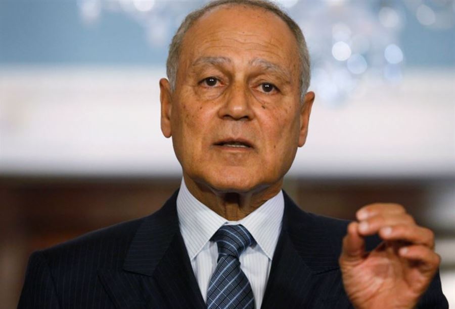 أبو الغيط في بيروت أبو الغيط في بيروت