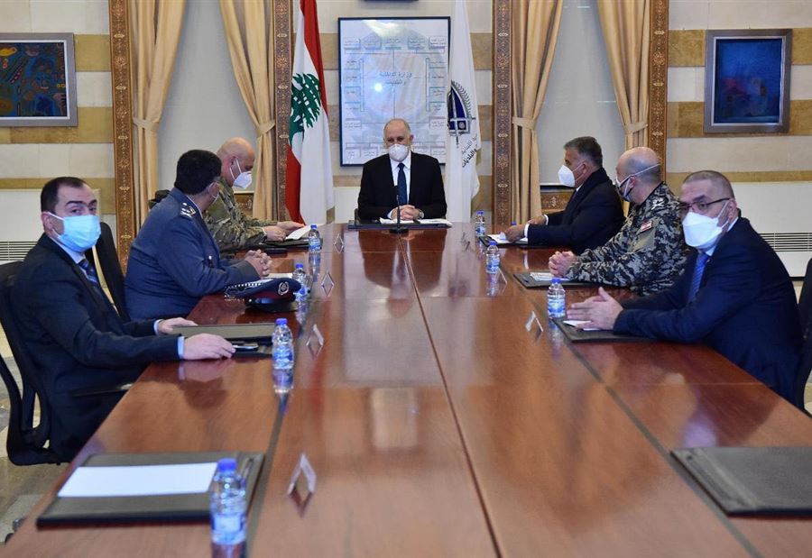 فهمي: لضرورة تعزيز التنسيق بين الاجهزة الامنية 