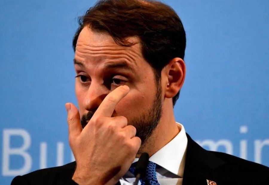 صهر أردوغان يعترف بعمق الأزمة الاقتصادية التركية