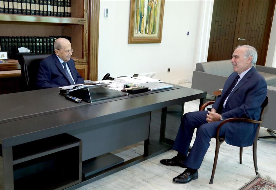 التطوّرات السياسية الأخيرة بين عون ورحمة