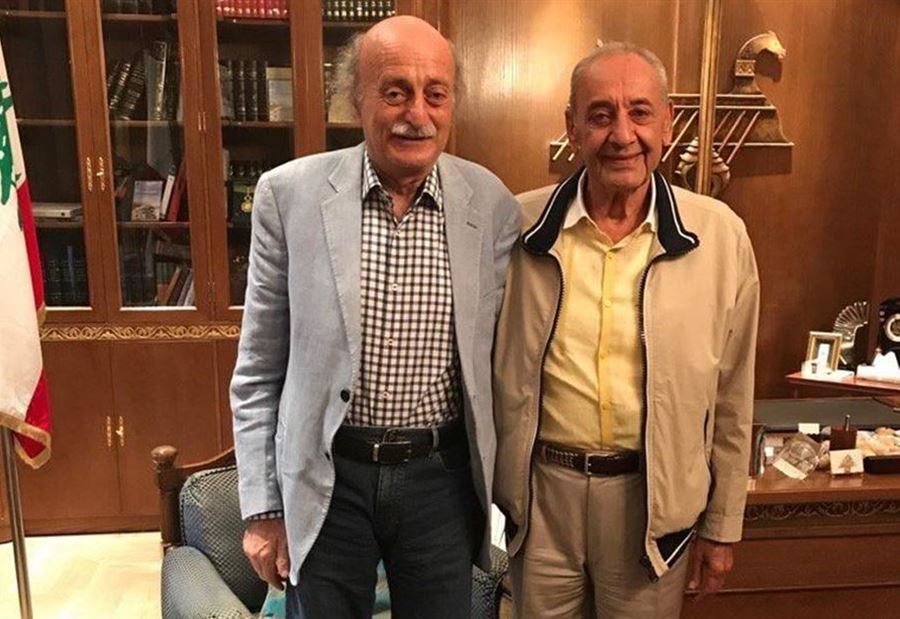 جنبلاط "يقلب الأدوار" مع بري؟ 