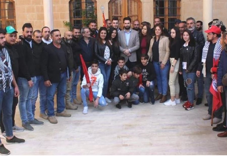 تيمور جنبلاط: للاسراع في تشكيل حكومة تحظى بثقة الشعب