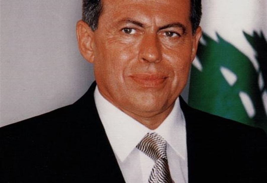 لحود بحث مع زواره في الاوضاع محليا وإقليميا