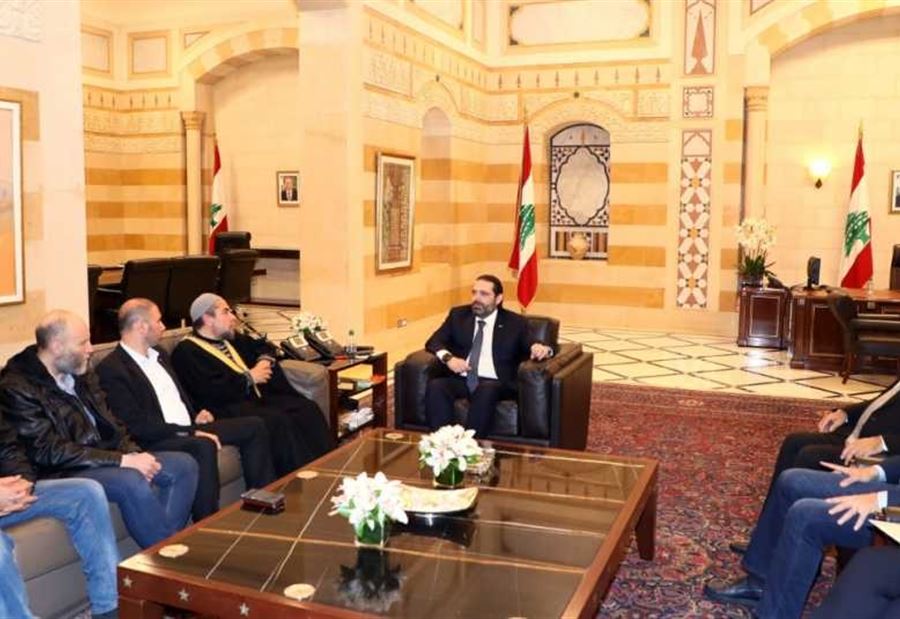 الرافعي: العفو العام أولوية عند الحريري