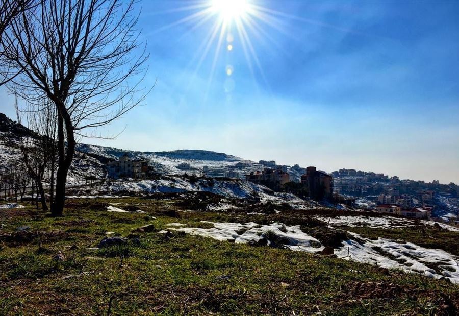 لبنان دخل في الإستراحة الجوية... إليكم طقس الأيام المقبلة! لبنان دخل في الإستراحة الجوية... إليكم طقس الأيام المقبلة!