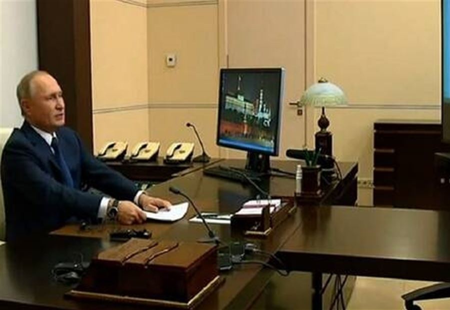 بوتين: نجحنا وسوريا في القضاء على بؤر الإرهاب  بوتين: نجحنا وسوريا في القضاء على بؤر الإرهاب