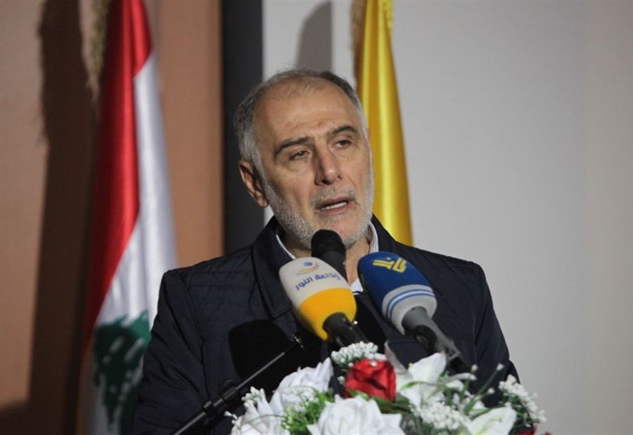 فنيش:  لا بديل عن التوافق في تشكيل حكومة الوحدة الوطنية