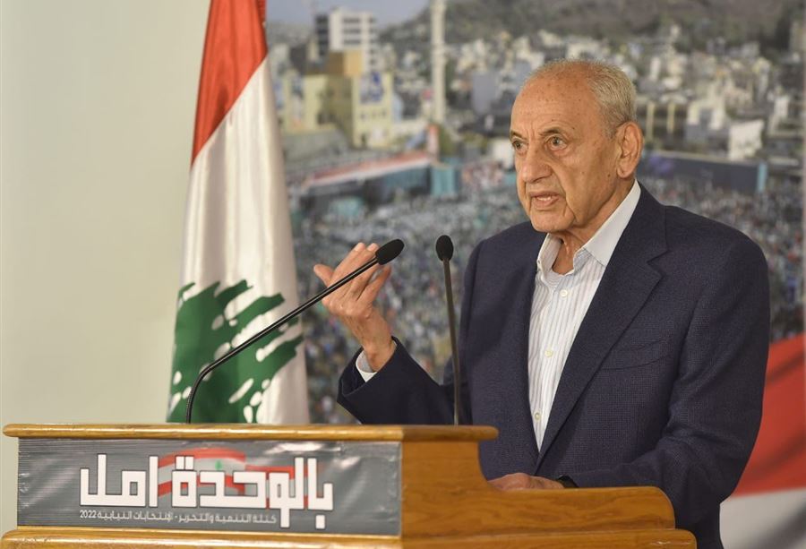 قبل إنعقاد الجلسة النيابية المُقبلة... توجيهات لـ برّي