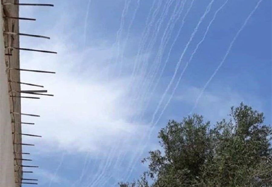 بالصورة: فصائل فلسطينية تمطر مدناً إسرائيلية بالصواريخ