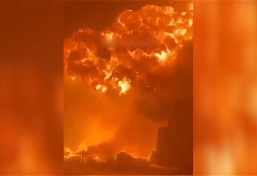 إسرائيل تنشر "فيديو" لإنفجار ضخم جراء صواريخ من غزة... وتتوعّد بالردّ