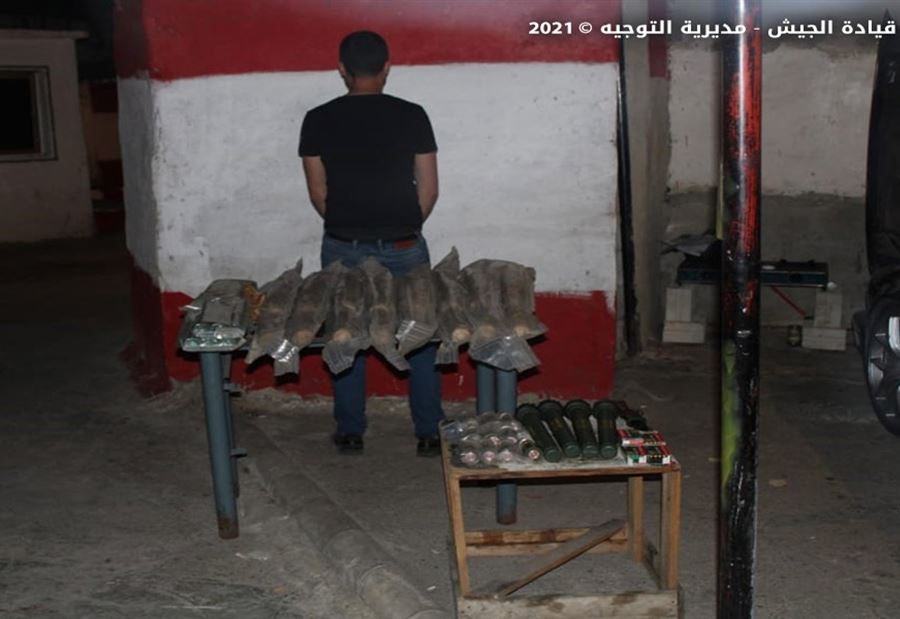 ضبط كمية من الذخائر الحربية في عين الحلوة