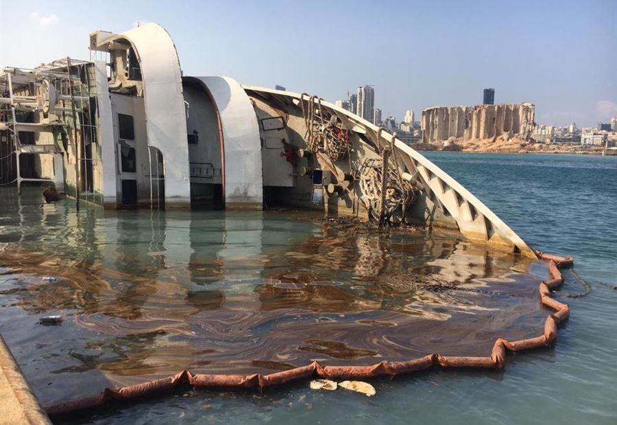البواخر المجهولة... التقرير الأولي لتلوث شواطىء لبنان من إسرائيل