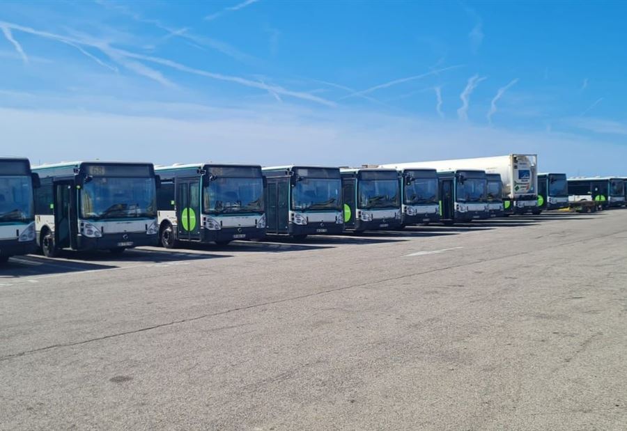 لبنان على موعد مع وصول الباصات الـ50 من فرنسا!