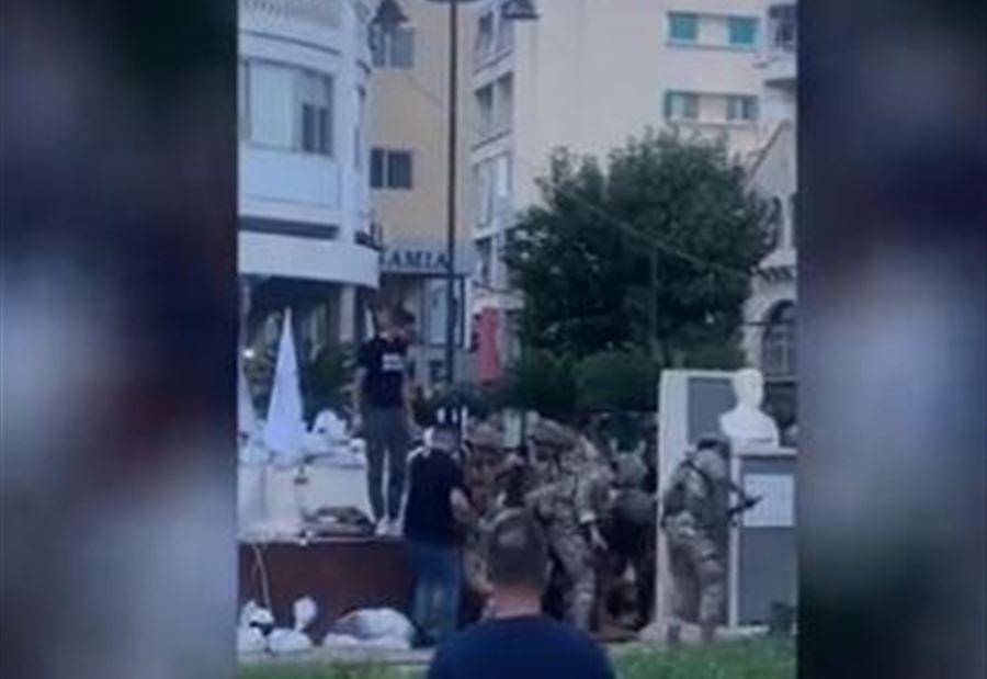 بالفيديو: مسلّح يرعب جونية... والجيش يحكم قبضته!