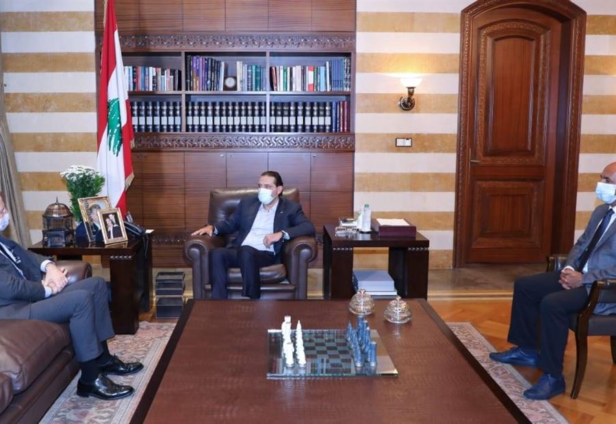 ملف تشكيل الحكومة ‏بين الحريري ودوريل 