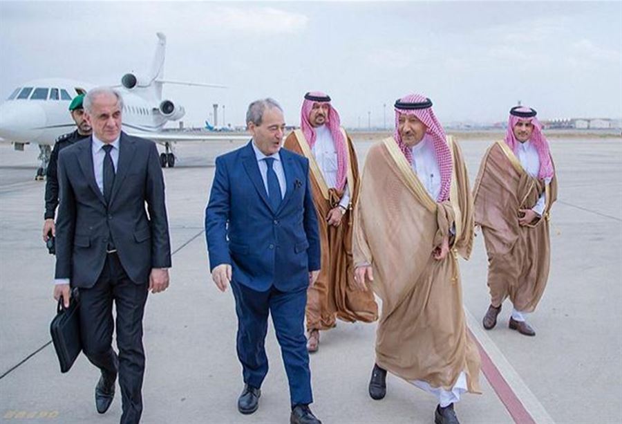 أوّل تعليق أميركي بشأن استقبال السعودية لوزير الخارجية السوري