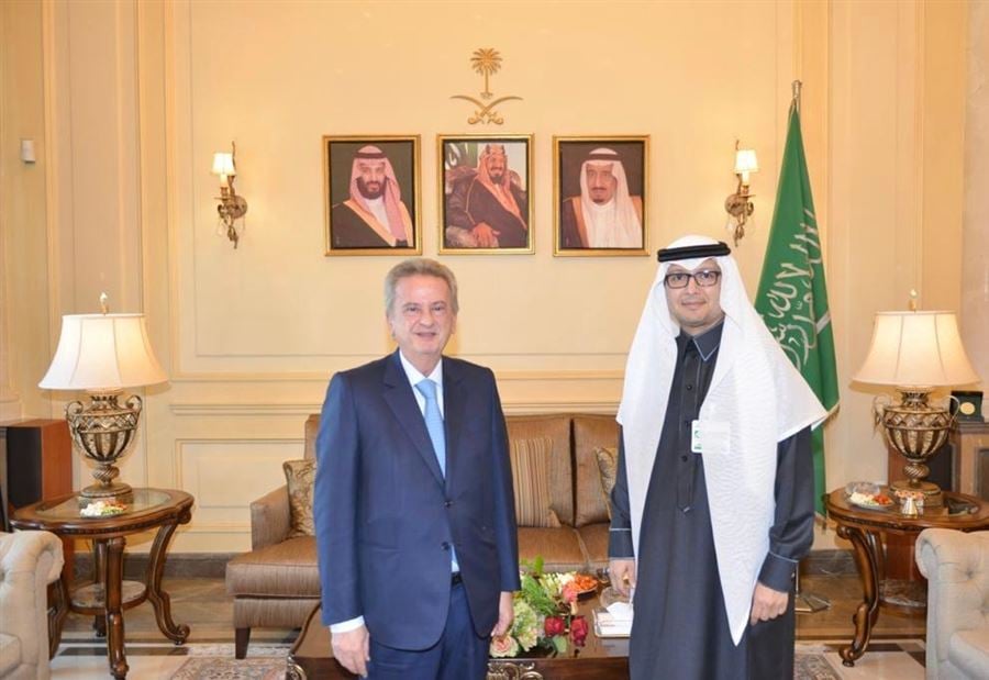 "الحاكم" في "ضيافة" السفير السعودي