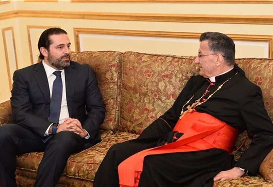 إتصال بين الراعي والحريري... هذا مضمونه