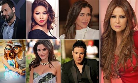 7 فنانين غنوا شارات مسلسلاتهم