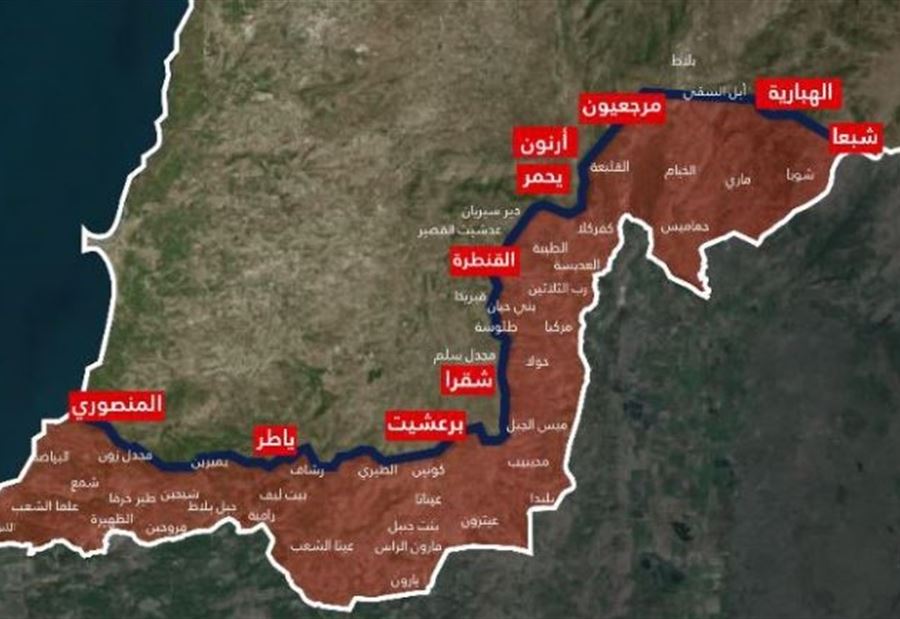 إسرائيل تحذّر من خطر العودة إلى قرى الجنوب (صورة)