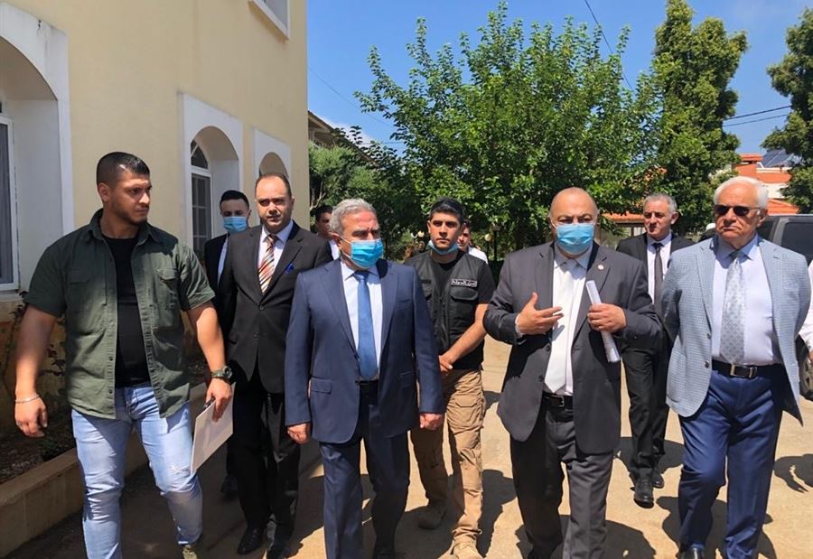 المشرفية يُثمن عمل تجمع "أم النور"