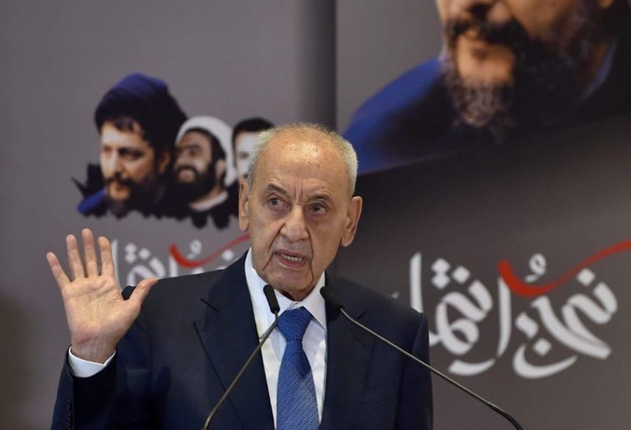 برّي: هذا ما كشفه إنفجار المرفأ...