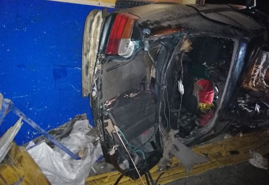 بالصور: جرحى في حادث سير "مروع" على طريق العقيدية - بعلبك