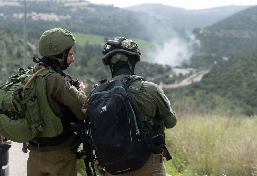 بالفيديو: مروحية اسرائيلية تستهدف مسلح فلسطيني في منطقة وعرة!