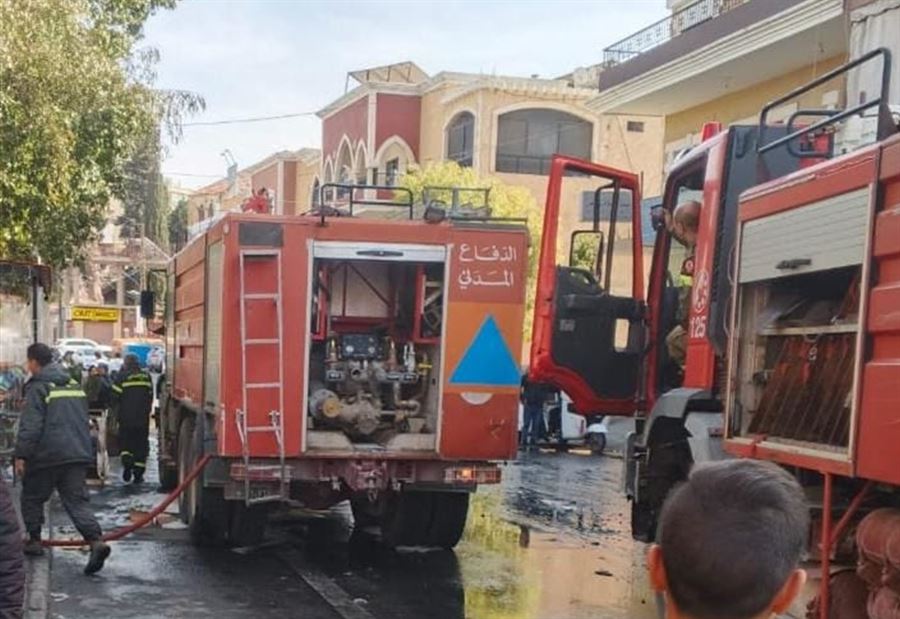 إثر "حريق الهرمل"... نقل جندي بطوافة إلى بيروت