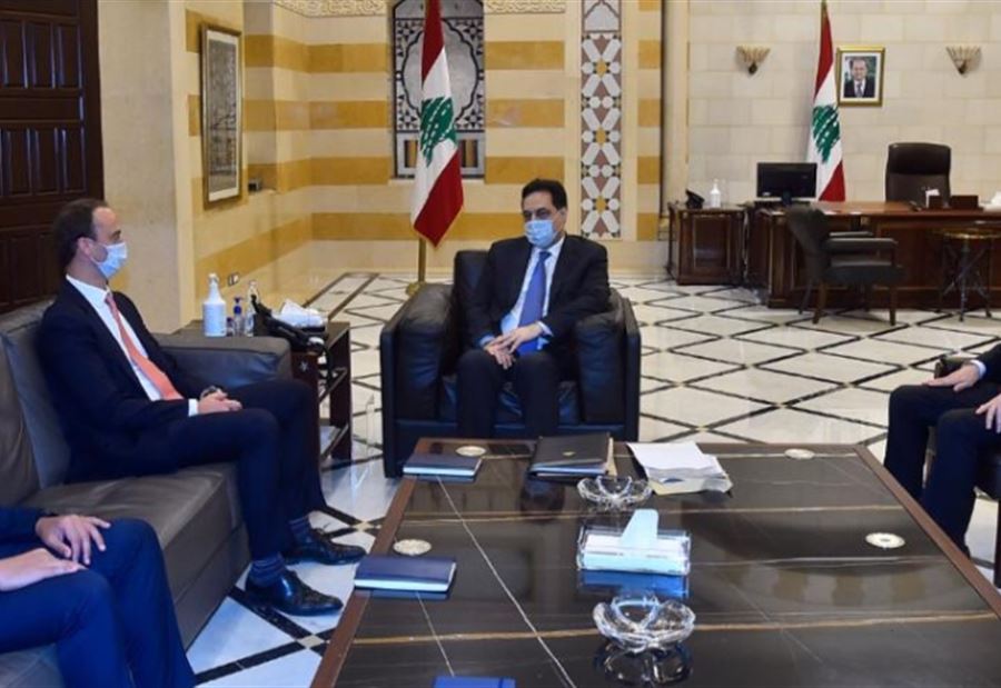 إجتماعٌ ماليٌ بين دياب ووزني 