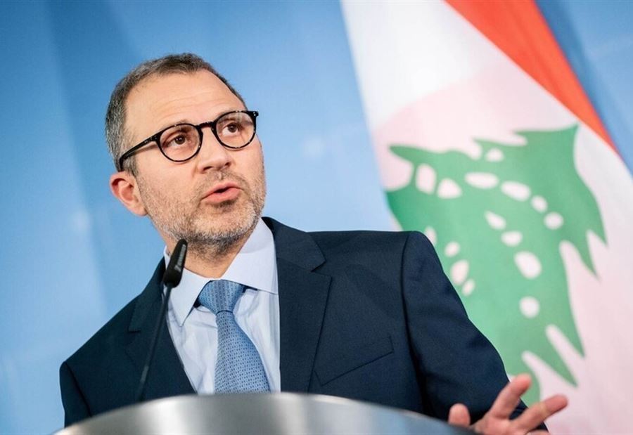 بطلب فرنسي... باسيل إلى باريس! 