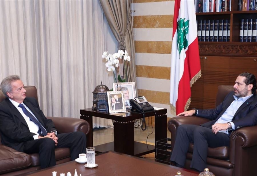 خليل وسلامة في بيت الوسط خليل وسلامة في بيت الوسط