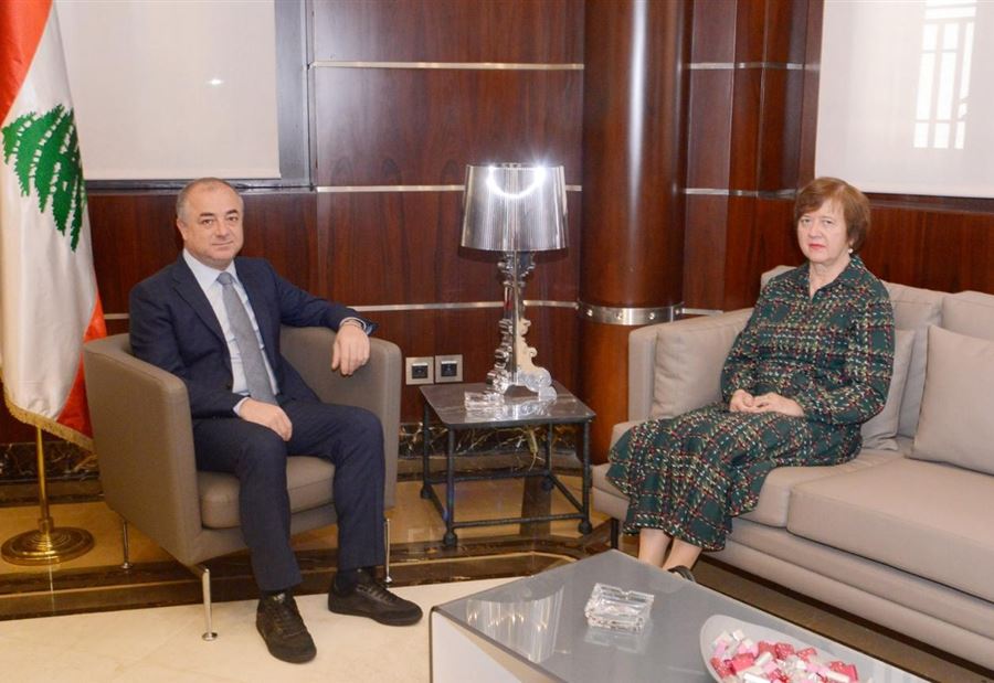 "خرقٌ فاضح لكافة القوانين الدولية"... لقاءٌ بين بو صعب وفرونتسكا