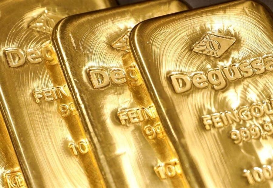 الذهب يهبطُ مع صعود الدولار الذهب يهبطُ مع صعود الدولار