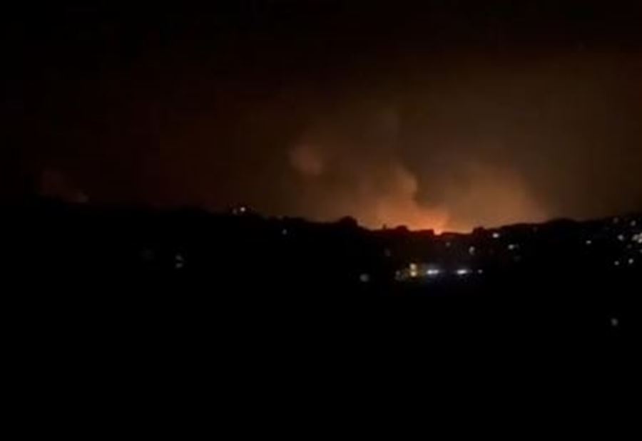 شهيدان و10 جرحى في الغارة على البقاع