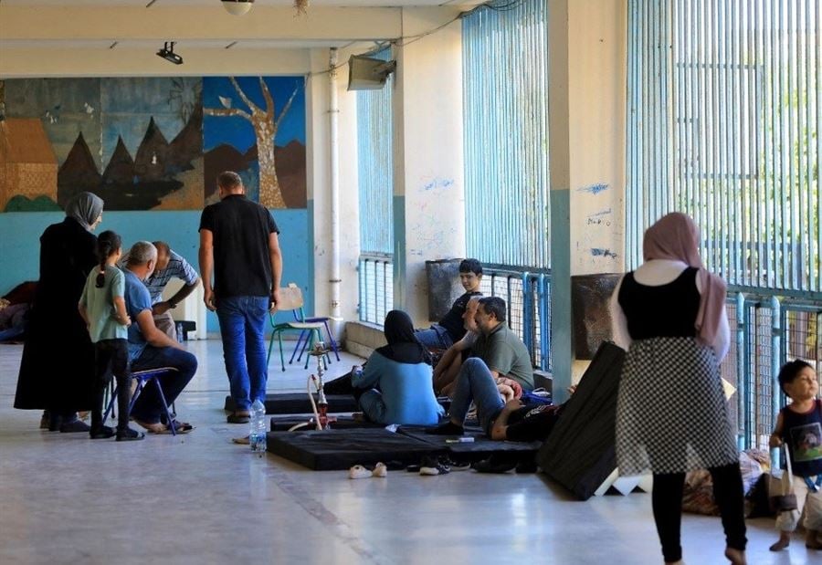 "عدوى" تنتشر بين النازحين في مراكز الإيواء... ومناشدة قبل فوات الأوان!