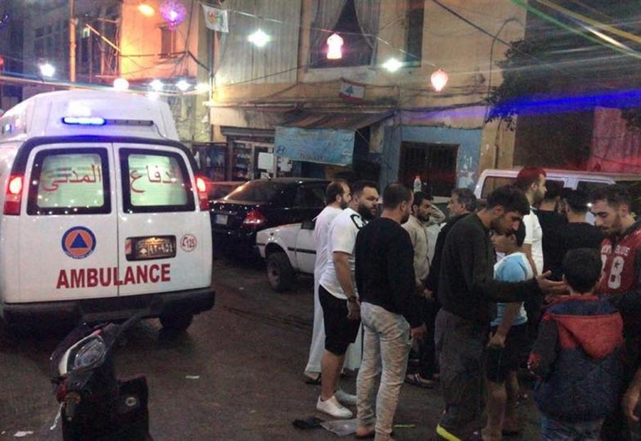 بالصورة: جريحان اثر انزلاق دراجة نارية في صبرا بالصورة: جريحان اثر انزلاق دراجة نارية في صبرا