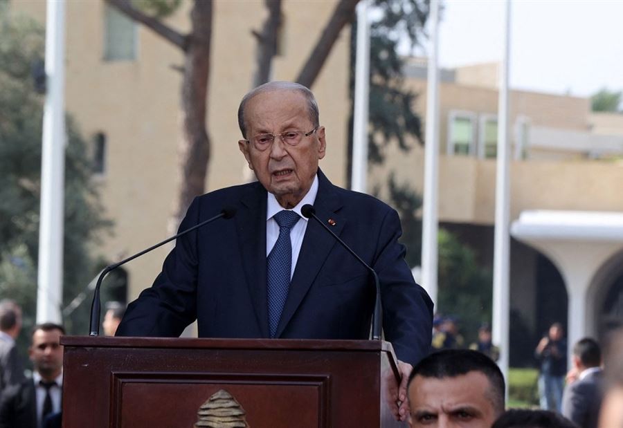تغريدةٌ لـ عون في عيد الجيش