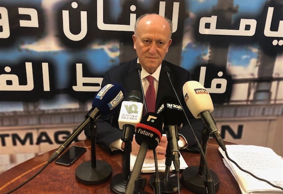 بعد دعوى من باسيل.. ريفي يتضامن مع فداء عيتاني