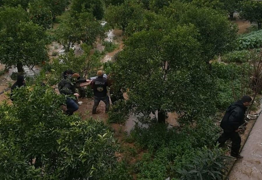 بالصورة: العثور على جثة الطفلة السورية في المنية 