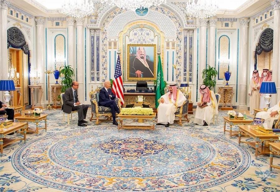 بيانٌ سعودي أميركي مشترك... وهذا ما قيل عن لبنان!