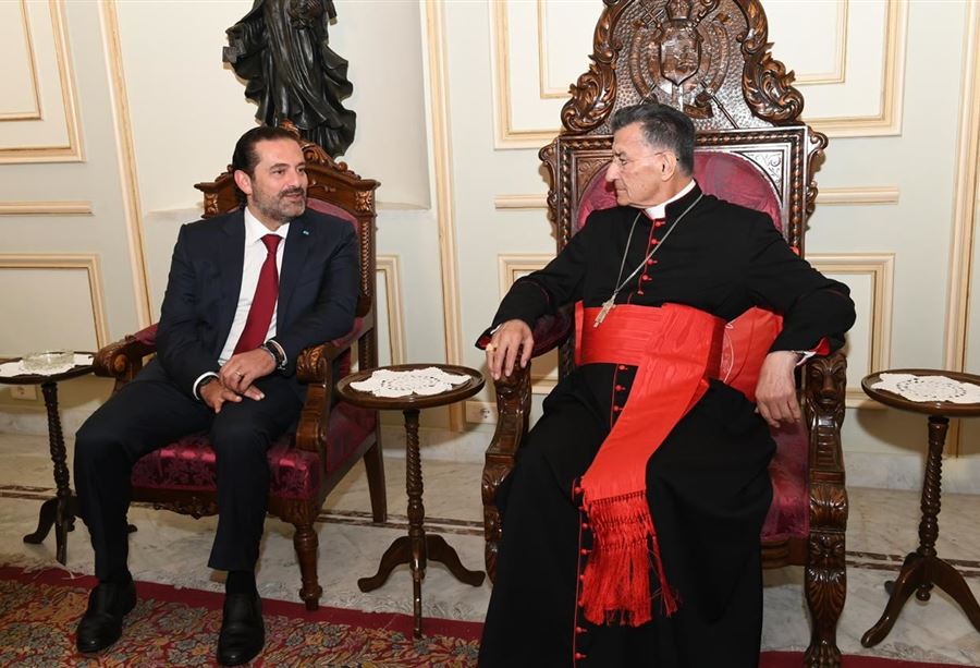 الحريري يَخترقُ "حظر بكركي"