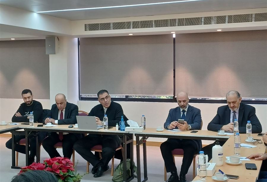 "البقاع نحو مستقبل أفضل"... جلسة تحضيرية للمنتدى الاقتصادي "البقاع نحو مستقبل أفضل"... جلسة تحضيرية للمنتدى الاقتصادي