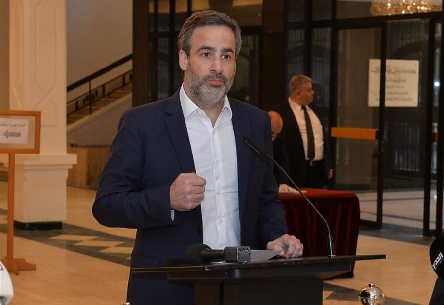 "لا إحترام"... ماذا قال معوّض في الجلسة الأخيرة لهذه السنة؟