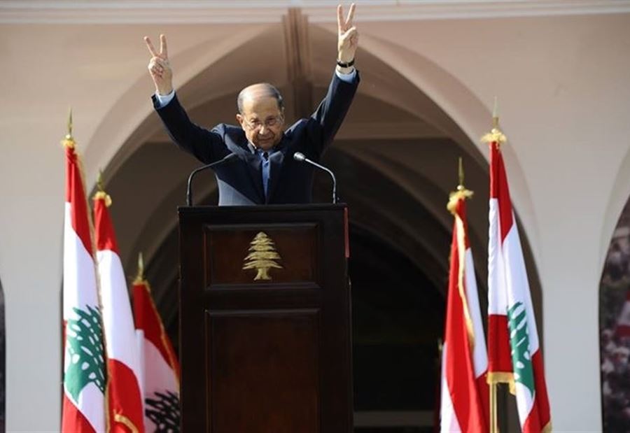 هل يلقي عون كلمة بمسيرة "الوفا"؟ 