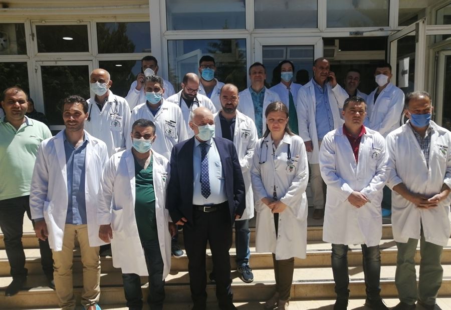 أطباء لبنان توقفوا عن العمل اليوم