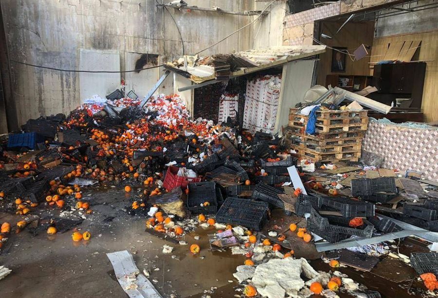 بالفيديو: انفجارُ في مشغل للخضار بتعنايل... وقتيل بالفيديو: انفجارُ في مشغل للخضار بتعنايل... وقتيل