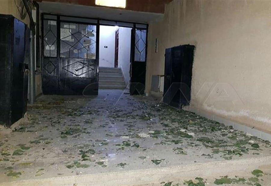 بالصور: مقتل مدنيين نتيجة الغارات الإسرائيلية على سوريا