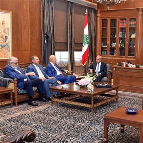 مراد: بري متفائل بقرب تأليف الحكومة